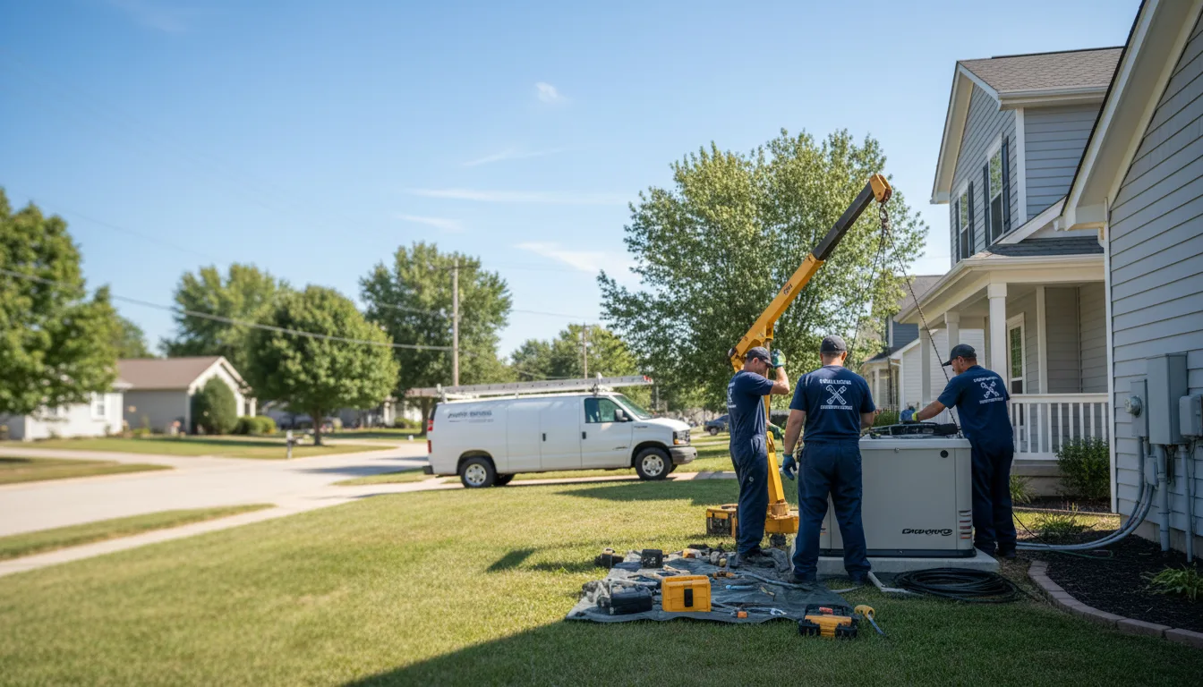 Generator Installation in Camby, IN near me